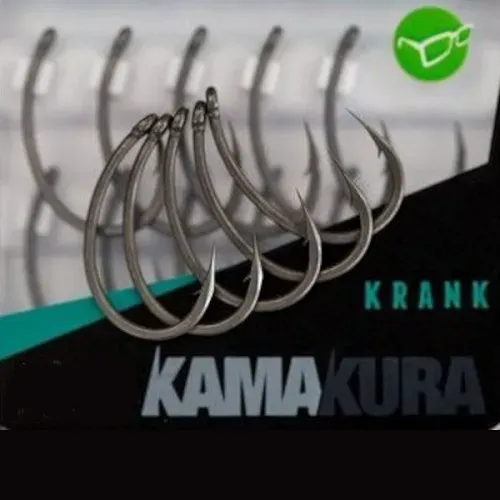 Korda Anzuelos Kamakura Krank Size 8
