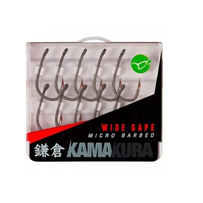 Korda Anzuelo Kamakura Wide Gape Size 8