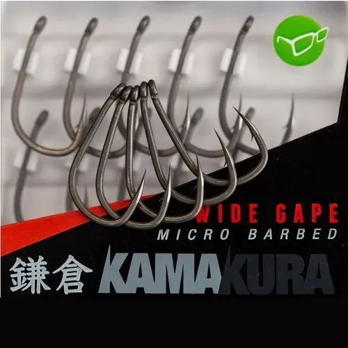 Korda Anzuelo Kamakura Wide Gape Size 8