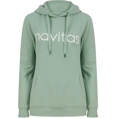 NAVITAS WOMENS HOODY LIGHT GREEN L NTTH4635 L