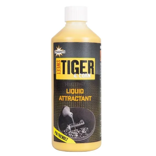 DYNAMITE BAITS SWEET TIGER CORN LIQUID 500ML DY1265