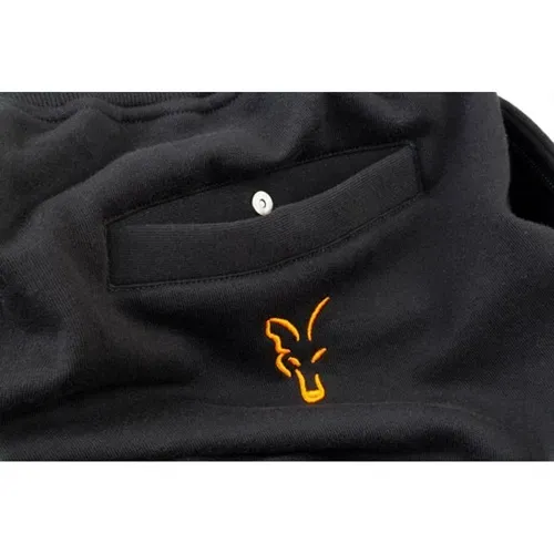 Fox Collection Jooger Black & Orange Size 3XL