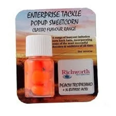 ENTERPRISE TACKLE CLASSIC FLAVOUR RANGE RICHWORTH PEACH TROPICANO + N BUTYRIC ACID