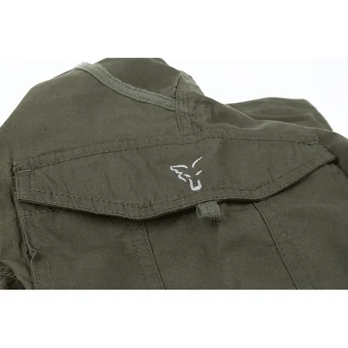 Fox Collection Green & Silver Combat Trousers Size S