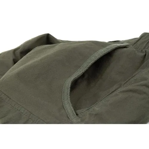 Fox Collection Green & Silver Combat Trousers Size S