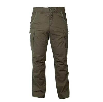 Fox Collection Green & Silver Combat Trousers Size 3XL