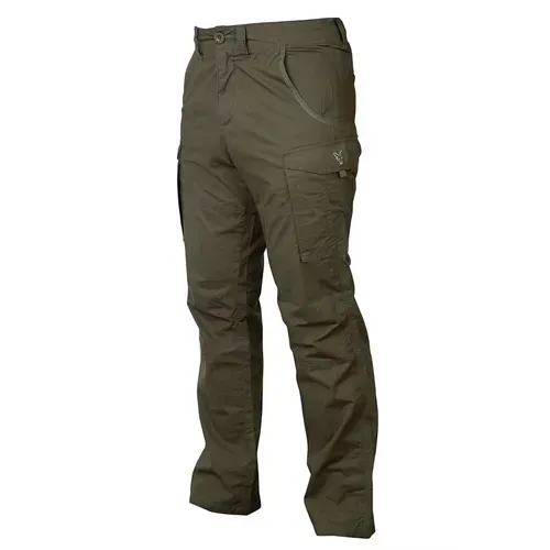 Fox Collection Green & Silver Combat Trousers Size 3XL