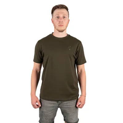 Fox Khaki T Shirt Size 3XL