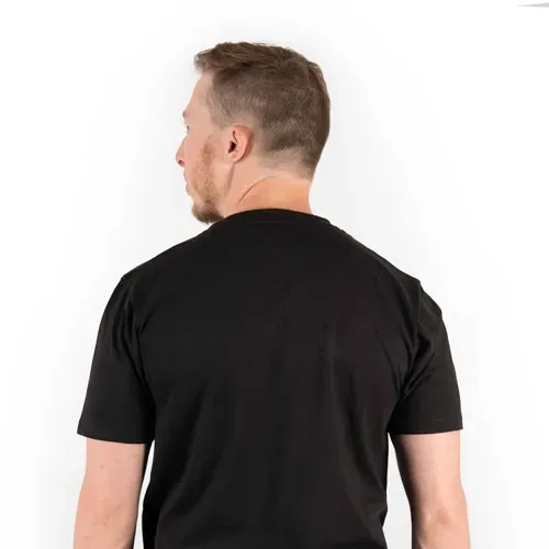 Fox Black/Camo Print T Shirt Size 2XL