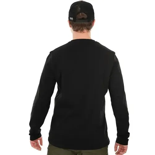 Fox Long Sleeve Black/Camo Shirt Size 3XL