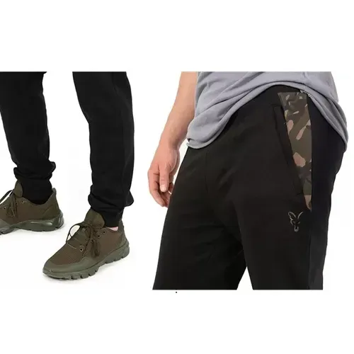 Fox Lw Black/Camo Print Jogger Size 3XL