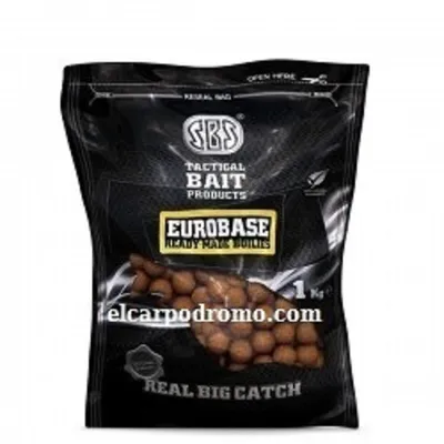 SBS BAITS EUROBASE BOILIES GARLIC (20 MM) 70059