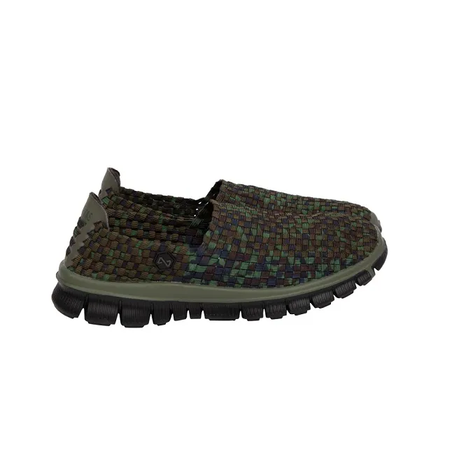 NAVITAS WEAVE CAMO SLIP ON TRAINER SIZE 40 NTXA4904 40