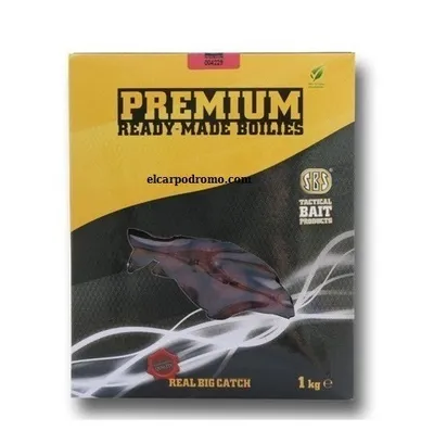 SBS BAITS PREMIUM READY MADE BOILIES M1 (16 MM)