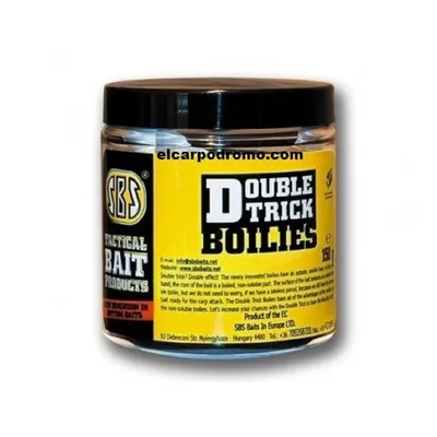 SBS BAITS DOUBLE TRICK BOILIES WAFTERS C1