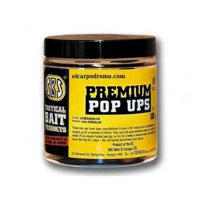 SBS PREMIUM POP UPS C1 16-18-20 MM (100 G) 60412