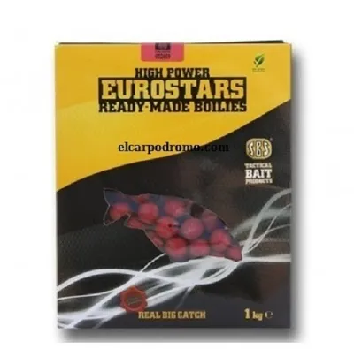 SBS BAITS EUROSTARS BOILIES SQUID OCTOPUS (30 MM) 09623