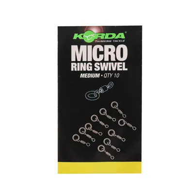KORDA MICRO RIG RING SWIVEL KMRSL