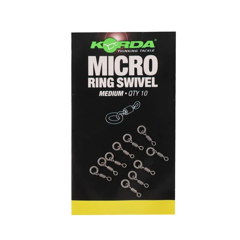 KORDA MICRO RIG RING SWIVEL KMRSL
