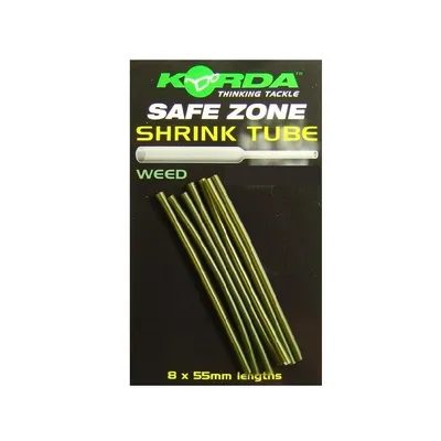 KORDA SHRINK TUBE WEEDY GREEN MEDIUM 1 6mm STW16