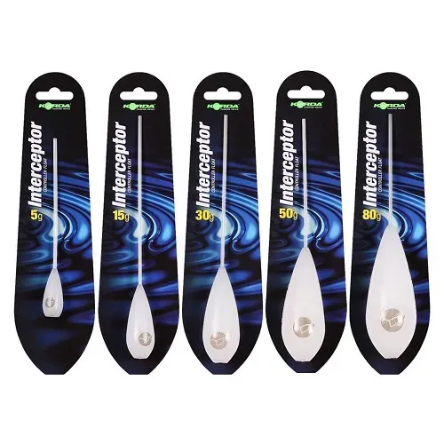 Korda Flotador Controler Float Interceptor 15g
