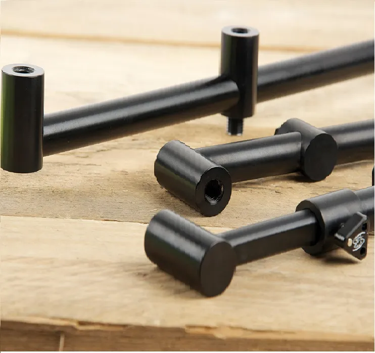 CARP SPIRIT BLAX 3 ROD FRONT FIXED BUZZ BAR XL ACS370069