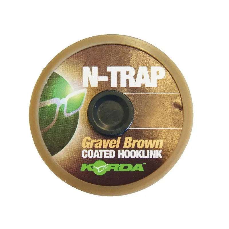 KORDA N TRAP SOFT GRAVEL BROWN 30Lb 20m KNT12