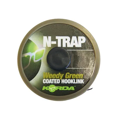 KORDA N TRAP SOFT WEEDY GREEN 30Lb 20m KNT03