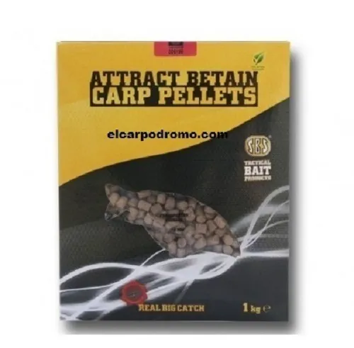 SBS ATTRACCT BETAIN CARP PELLETS FRANKFURTER 25509