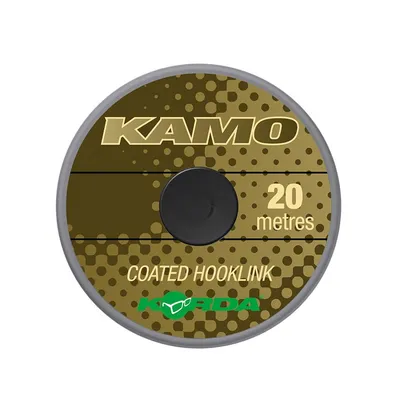 KORDA KAMO COATED HOOKLINK 20Lb 20m KKB20