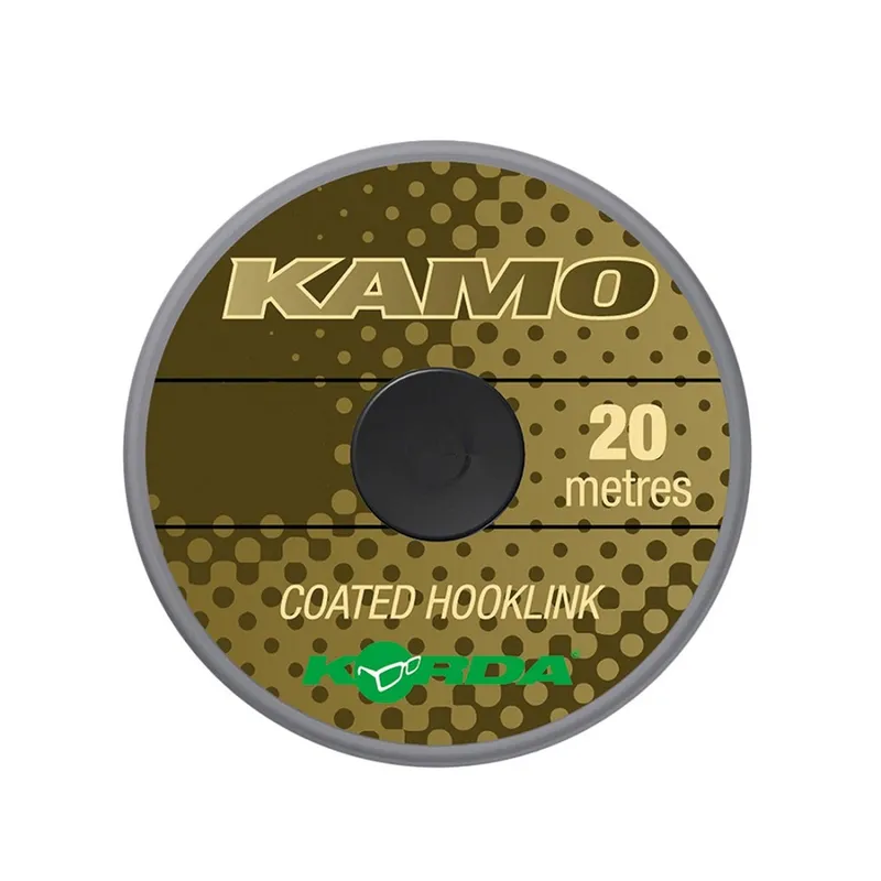KORDA KAMO COATED HOOKLINK 50Lb 20m KKB50