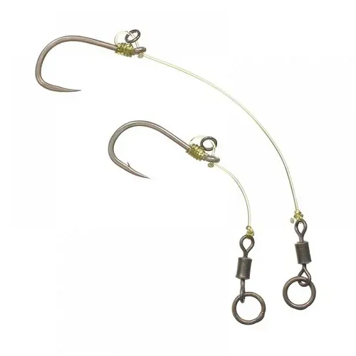 Korda Anzuelos Montados Chod Rig Long Size 6