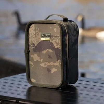 SOLAR TACKLE UNDERCOVER CAMO COMPACT MULTI POUCH CA39