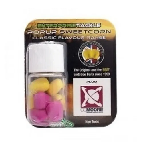 ENTERPRISE TACKLE POPUPS SWEETCORN PLUM