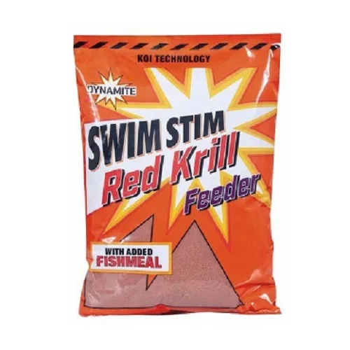 DYNAMITE BAITS SWIM STIM RED KRILL MIX 1.8KG ADY041591
