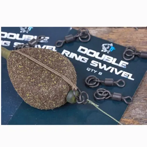 Nash Doble Ring Swivel Size 8