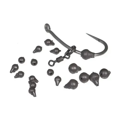 Nash Tungsten Hook Beads Small Size 6-10