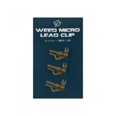 Nash Weed Micro Lead Clip