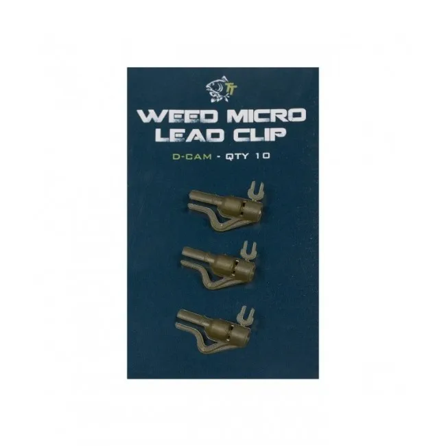 Nash Weed Micro Lead Clip