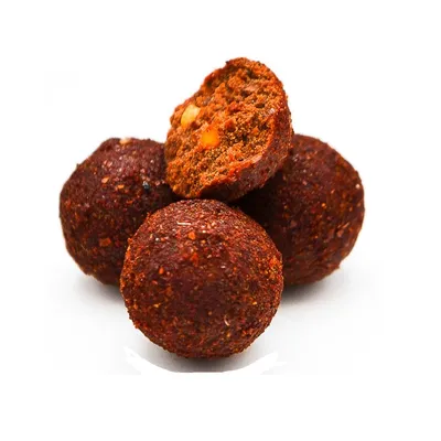 MASSIVE BAITS SPECIAL BOILIES SCARLET ROBIN RED 18MM SP017