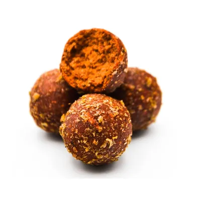 MASSIVE BAITS LIMITED EDITION BOILIES RED MONSTRUM ROBIN RED 24MM LE029