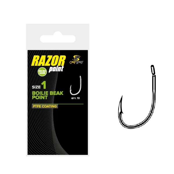 CARP SPIRIT BOILIE BEAK POINT SIZE 8 X10 ACS350045