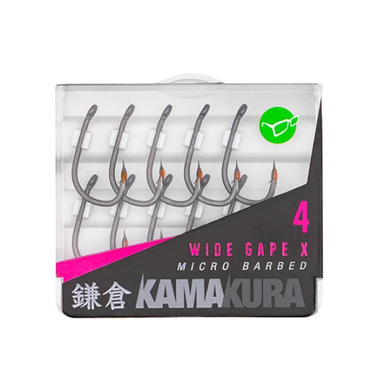 Korda Anzuelo Kamakura Wide Gape X Size 4