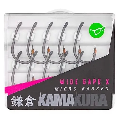 Korda Anzuelo Kamakura Wide Gape X Size 4