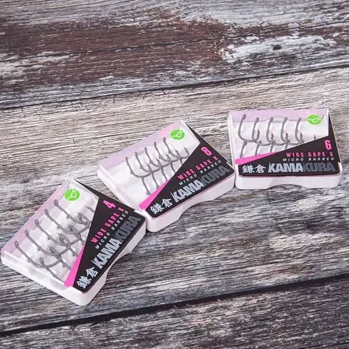 Korda Anzuelo Kamakura Wide Gape X Size 6