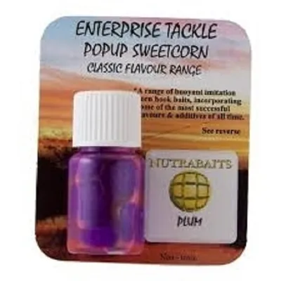 ENTERPRISE TACKLE CLASSIC FLAVOUR RANGE NUTRABAITS PLUM ET13FPL