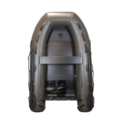 RAPTOR BOATS 300 XWIDE CARBON GREEN ALUM (SUELO ALUMINIO)