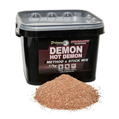 STARBAITS METHOD STICK MIX PC DEMON HOT DEMON 1 7Kg 35675