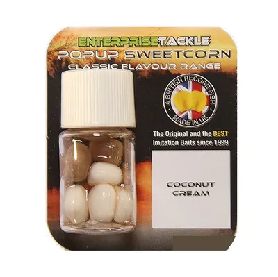 ENTERPRISE TACKLE CLASSIC FLAVOUR RANGE COCONUT CREAM ET13FCOC