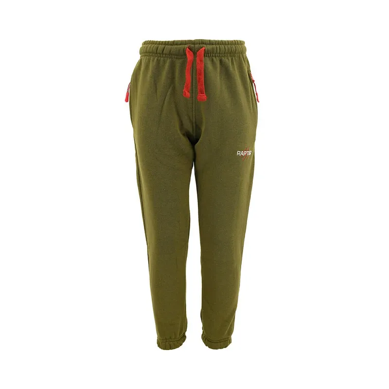 RAPTOR JUNIOR JOGGER OLIVE/RED 10 AÑOS PROV0292